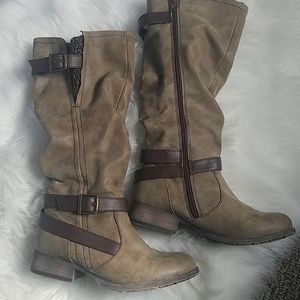 Brown Tall Boots